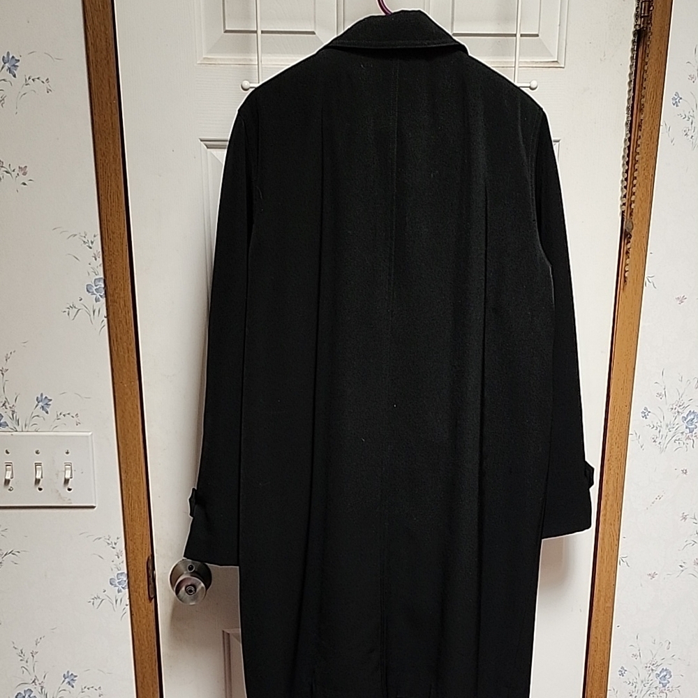 Womens Trench Coat With Removable Liner - Picture 8 of 16